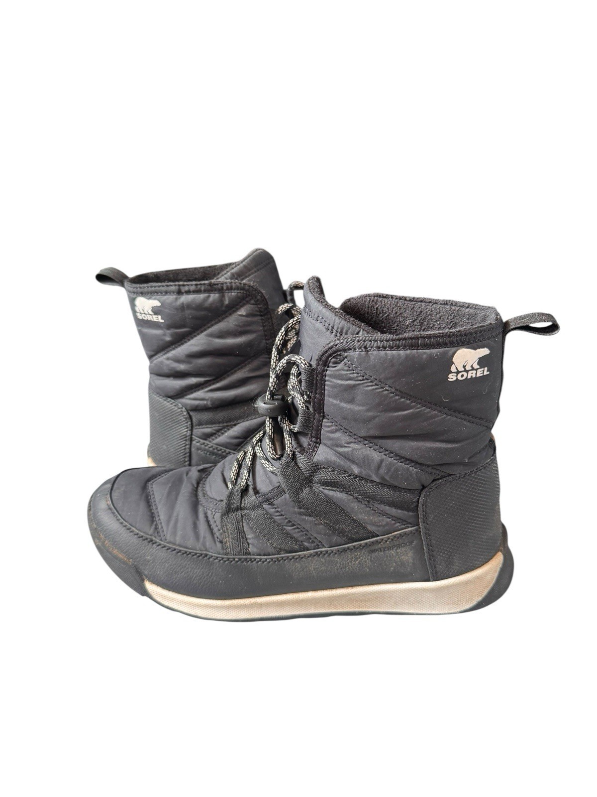 Sorel Whitney II Black Waterproof Winter Snow Boot Women’s 7 Gorpcore Outdoors