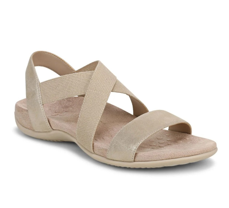 VIONIC Beach Sky Platform Slingback Sandal Free Ship