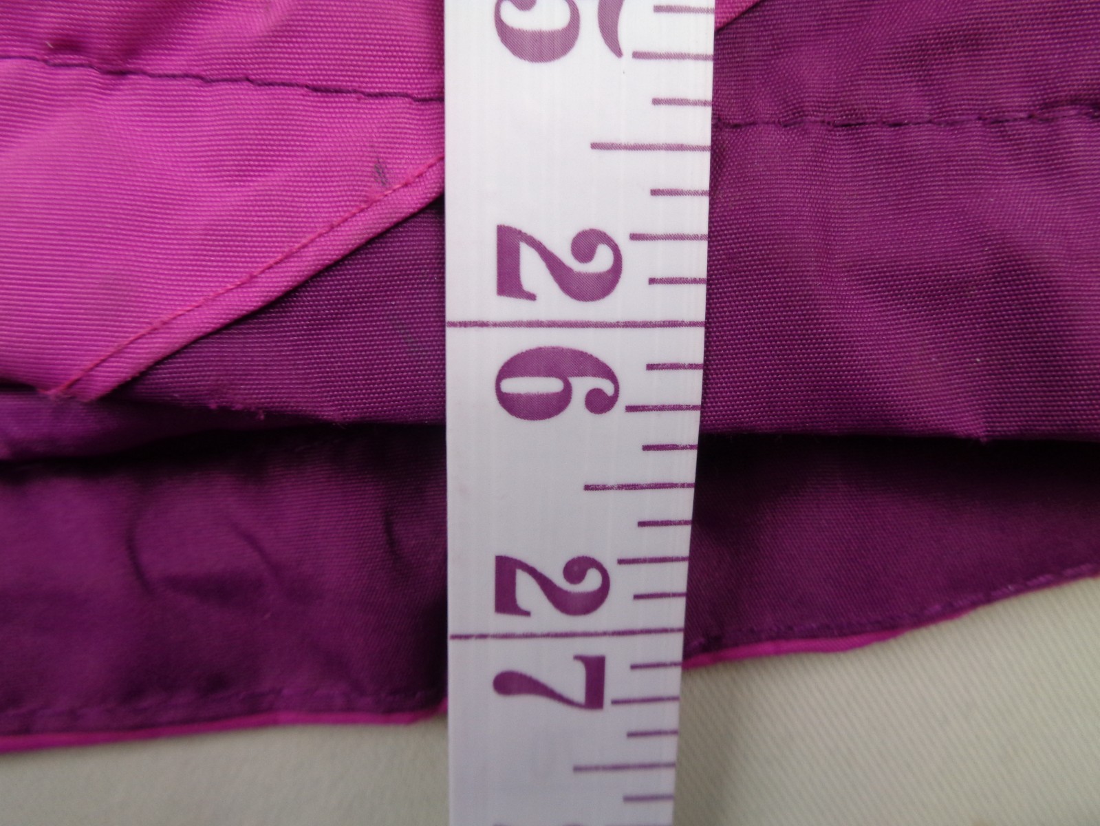 Regatta Waterproof Jacket Womens UK 10 Purple Lightweight Hooded Raincoat