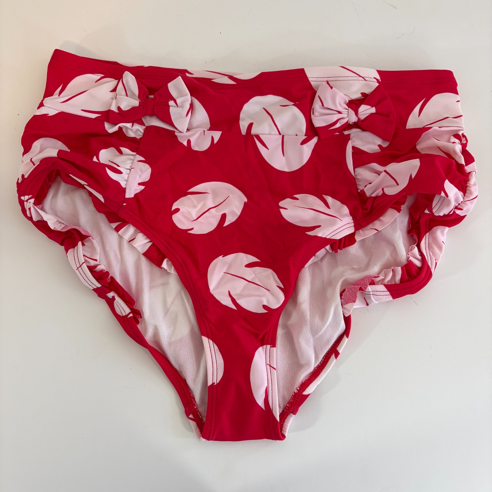 Disney Lilo & Stitch Bikini Bottoms High Waist Cosplay Womens Medium Hot Topic
