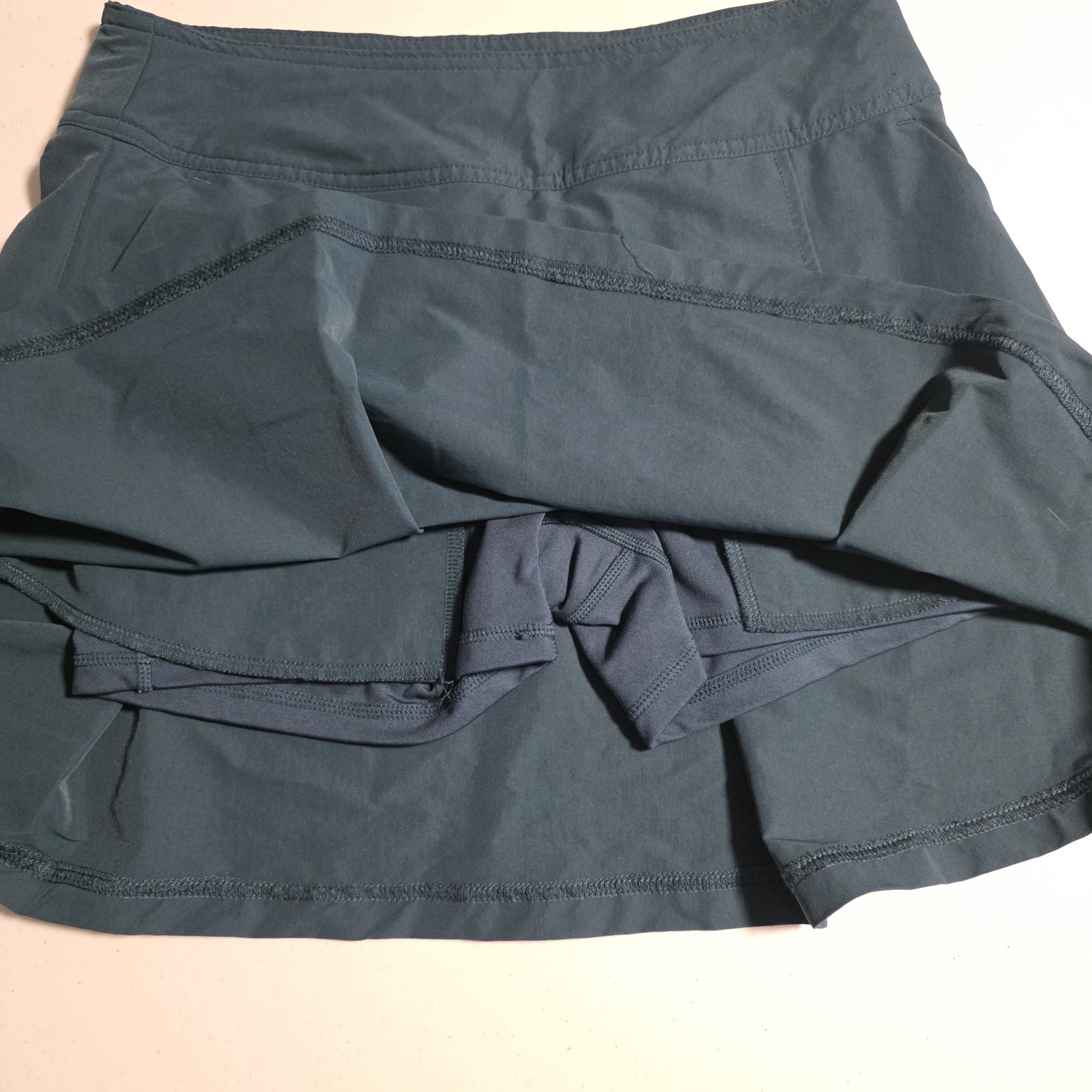 Champion Athletic Skort Tennis Golf Pickleball Dark Teal Pockets Womens 4 NEW