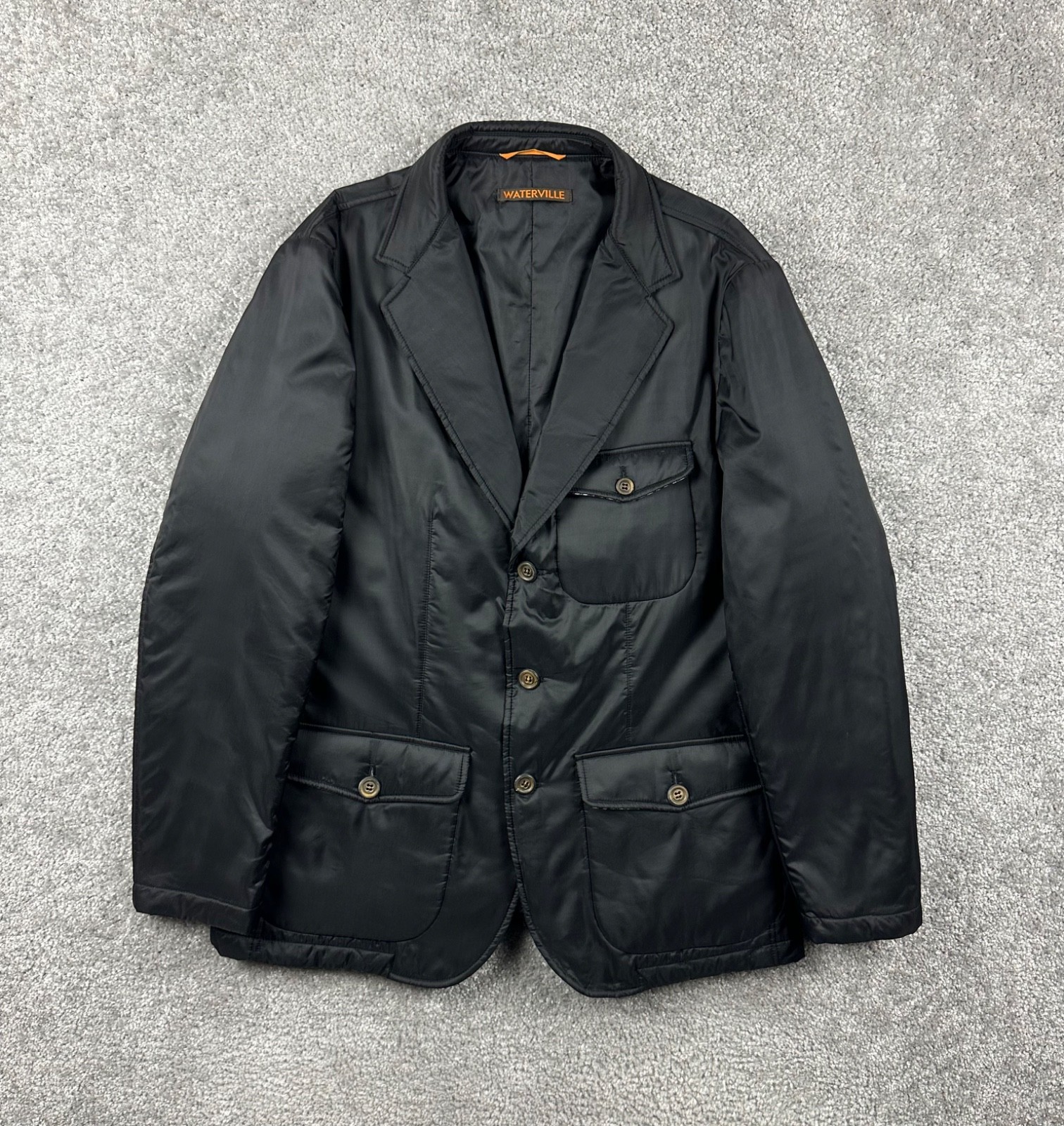 Waterville Coat Jacket Size XL Made in Italy Men’s