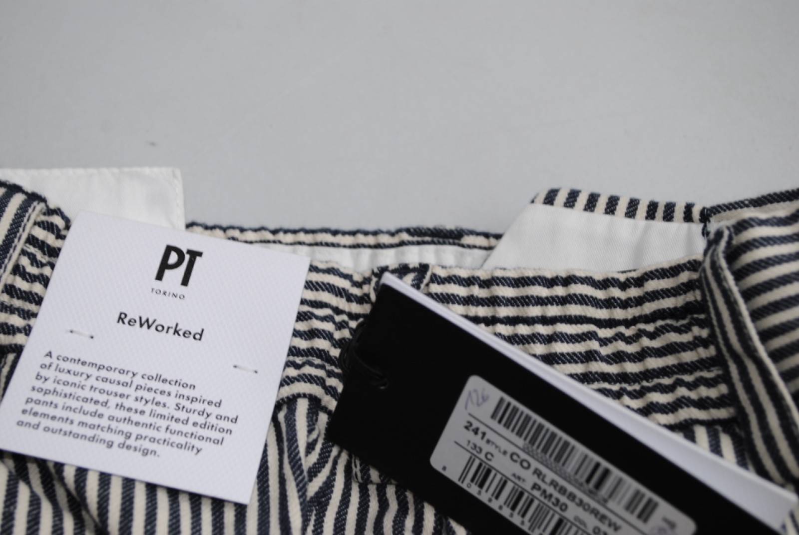PT 01 COTTON + LINEN COLLECTION 32-46 260.00 CARD PT-26A01a