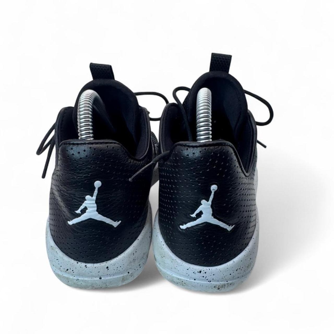 Nike Jordan Eclipse Black White Speckle 724042-012 Mens 6.5Y Womens 8