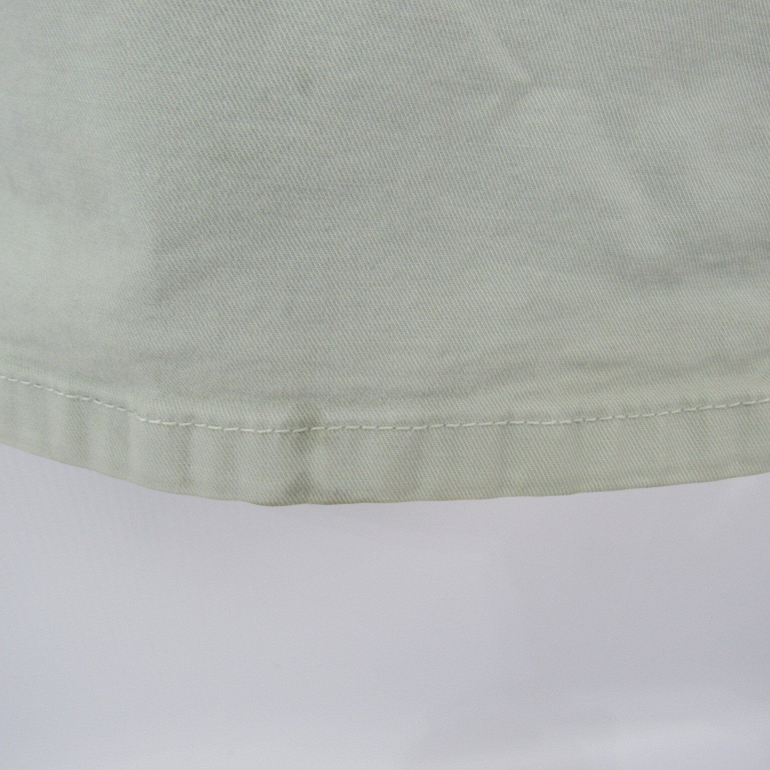 Orvis Five Pocket chino pants men’s 38×28 actual Light Gray Key Pocket