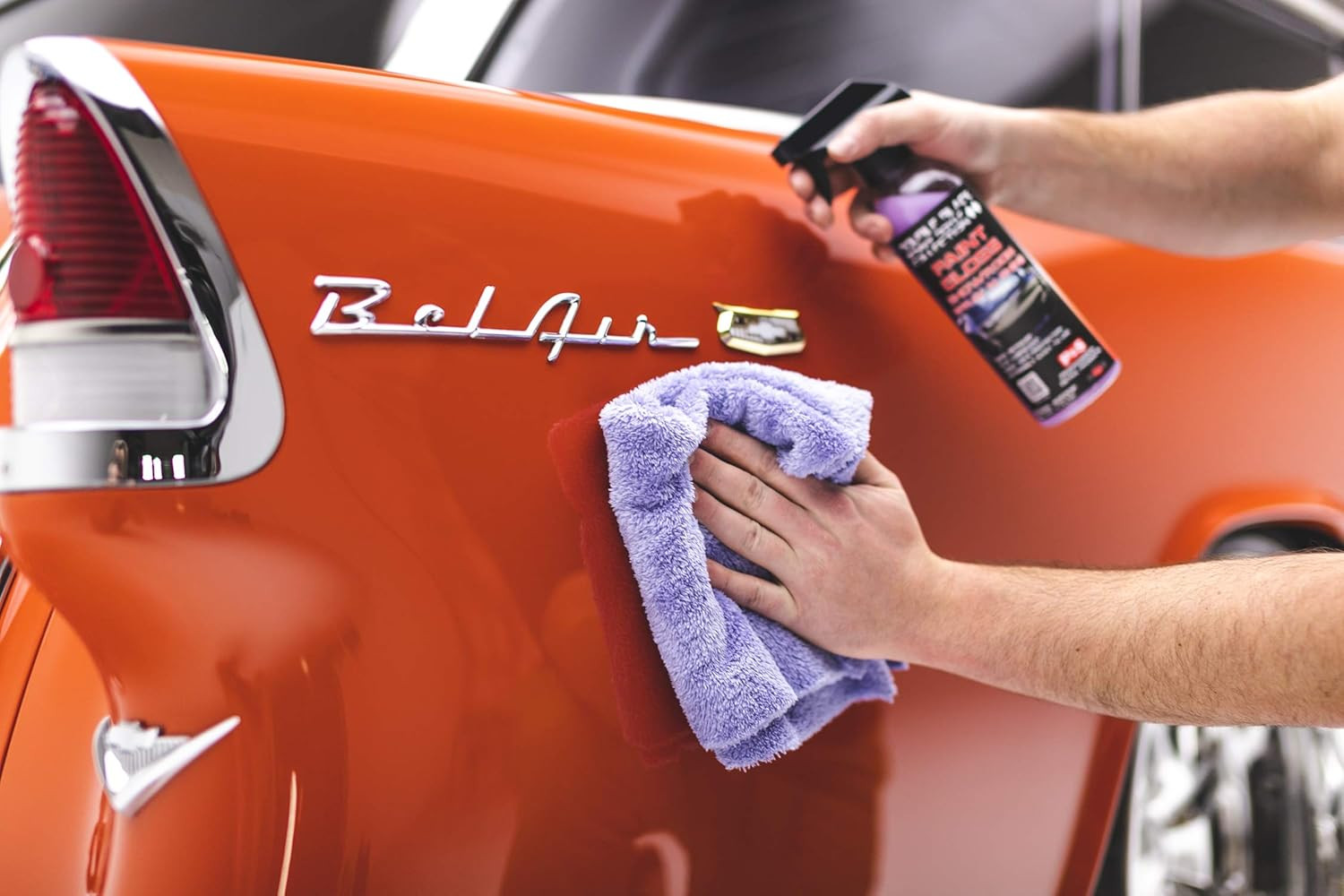 PS Professional Detail Paint Gloss Showroom Spray N Shine 128 Fl Oz Car Detailer