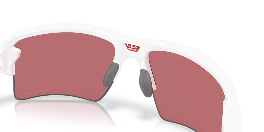 Oakley Sunglasses FLAK 2.0 XXL OO9488-1263 Matte White / PRIZM Dark Golf Lens