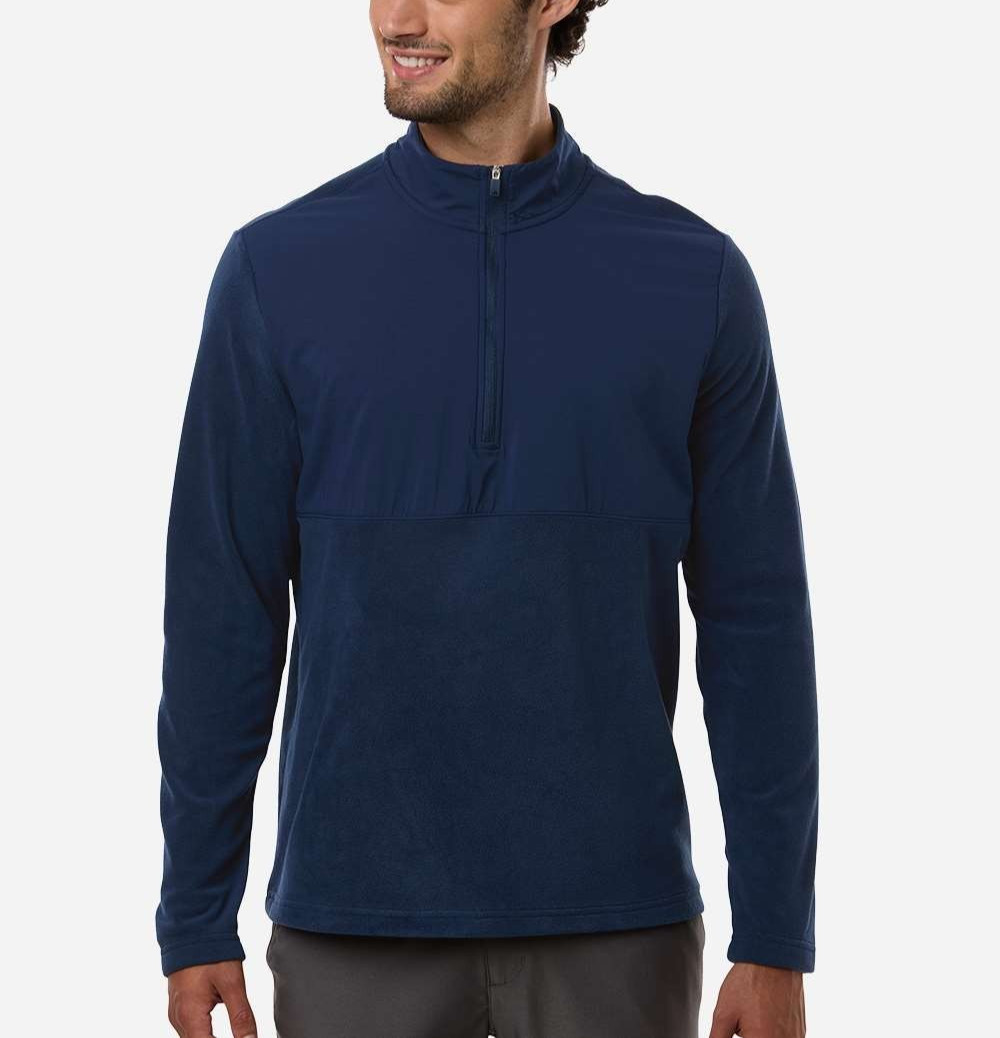 Adidas A2020 Men’s Ultimate365 Cozy 1/4 Zip Golf Pullover Sweatshirt