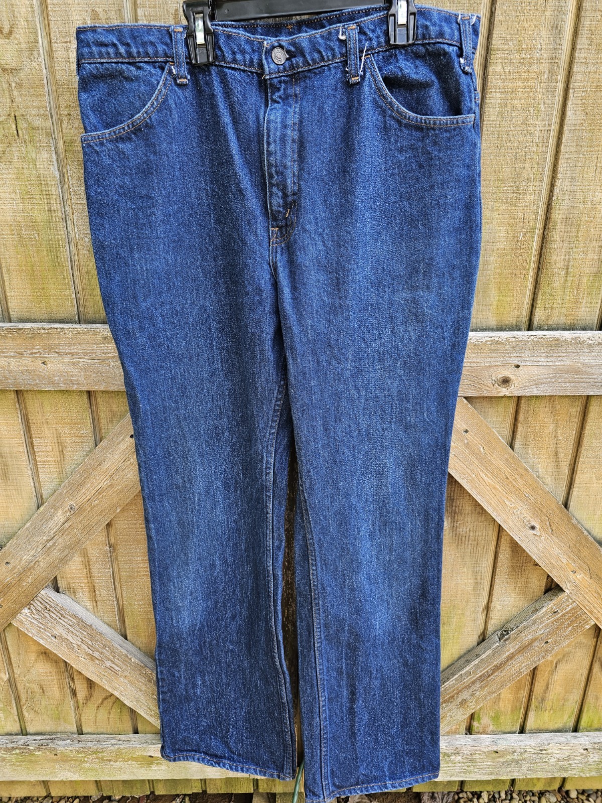 Vtg Country Road Blue Denim Jeans Mens [Insert Tag Size] Classic 90s Retro AU