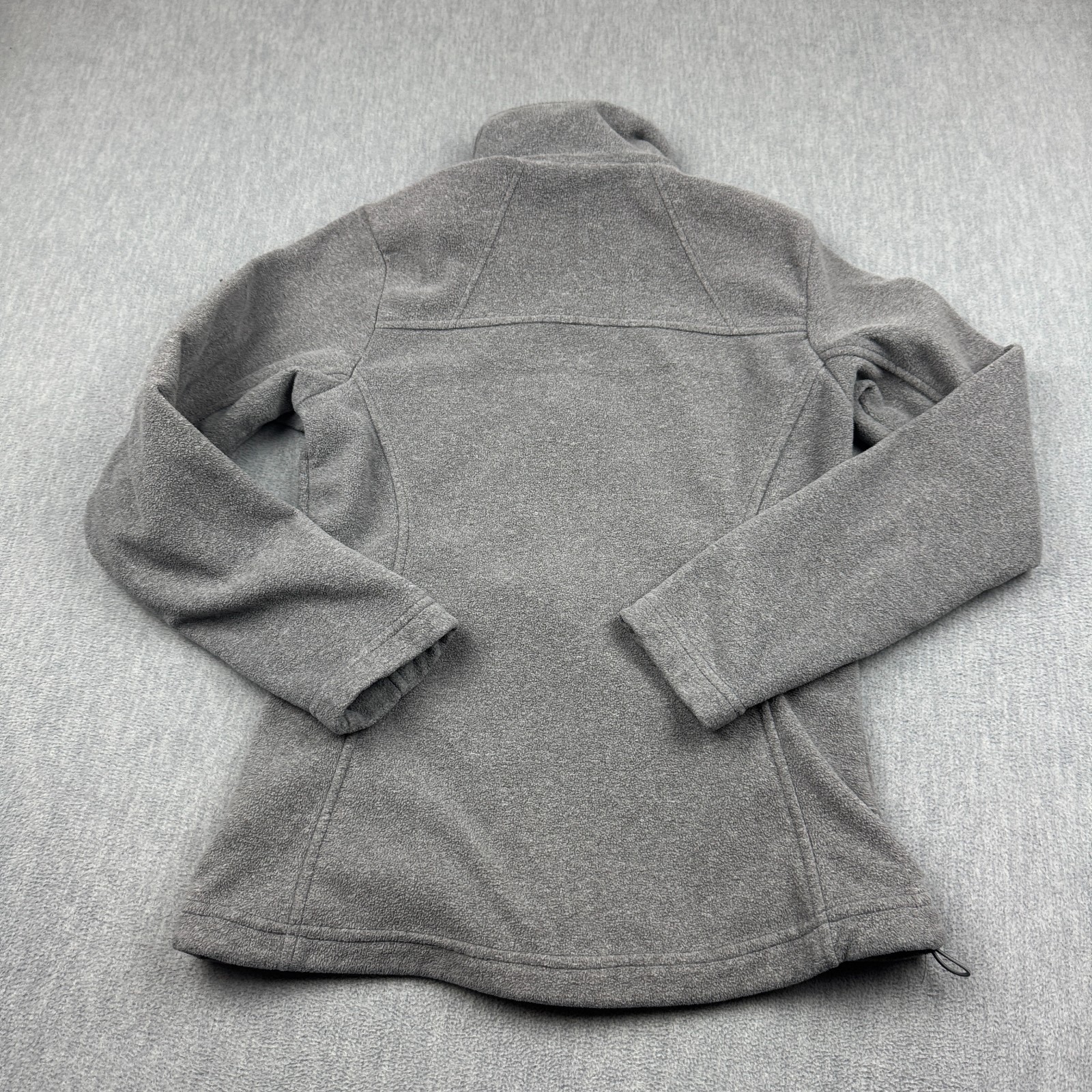 Columbia Jacket Womens XS Gray Fast Trek II Fleece Full Zip Hiking Outdoors