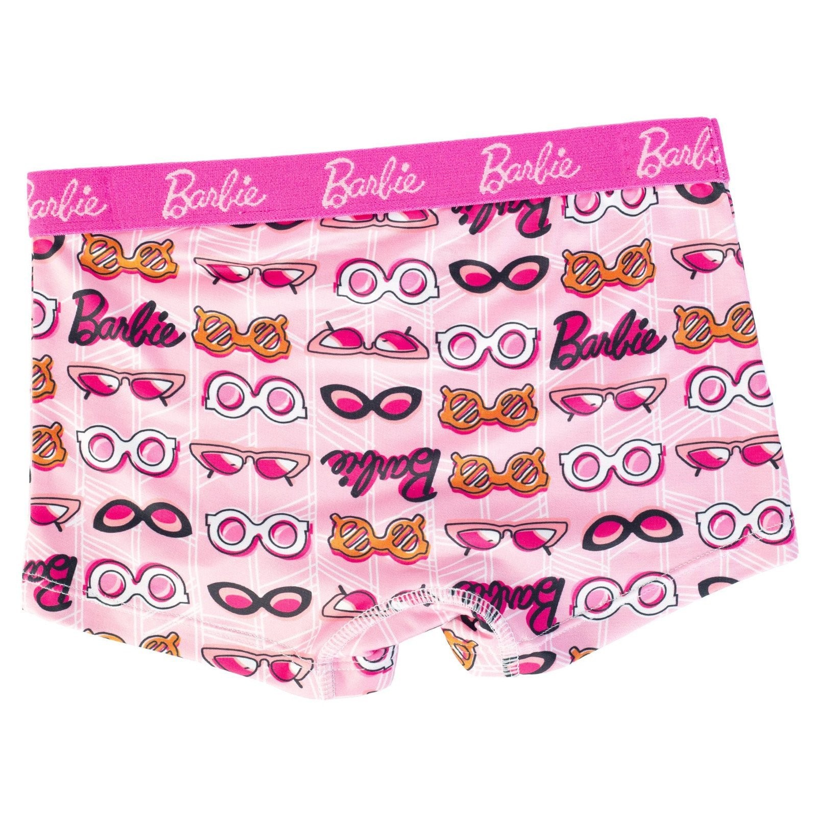 Barbie Exclusive 10-PK 100% Combed Cotton Underwear and 4-PK Girl Short Sizes…
