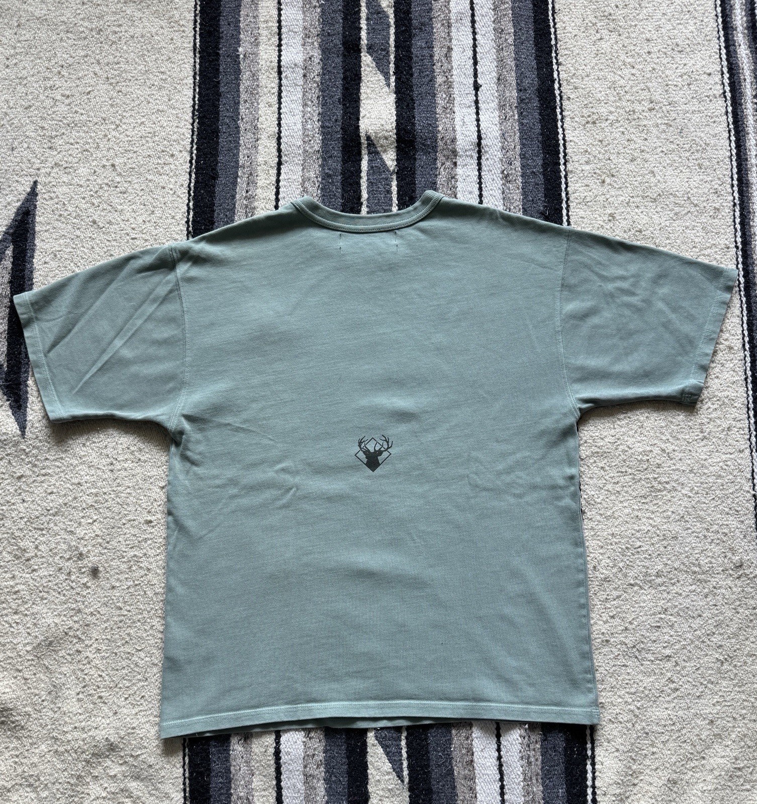 Reese Cooper Spring Summer 2022 “Keep Going” Nature T-Shirt Large