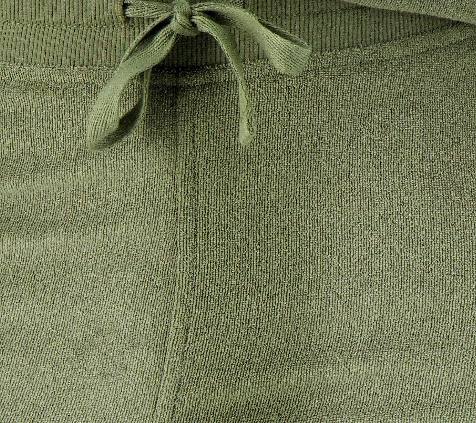 Encore By Idina Menzel Relaxed Terry Pull On Jogger Size 3XP Olive A596100