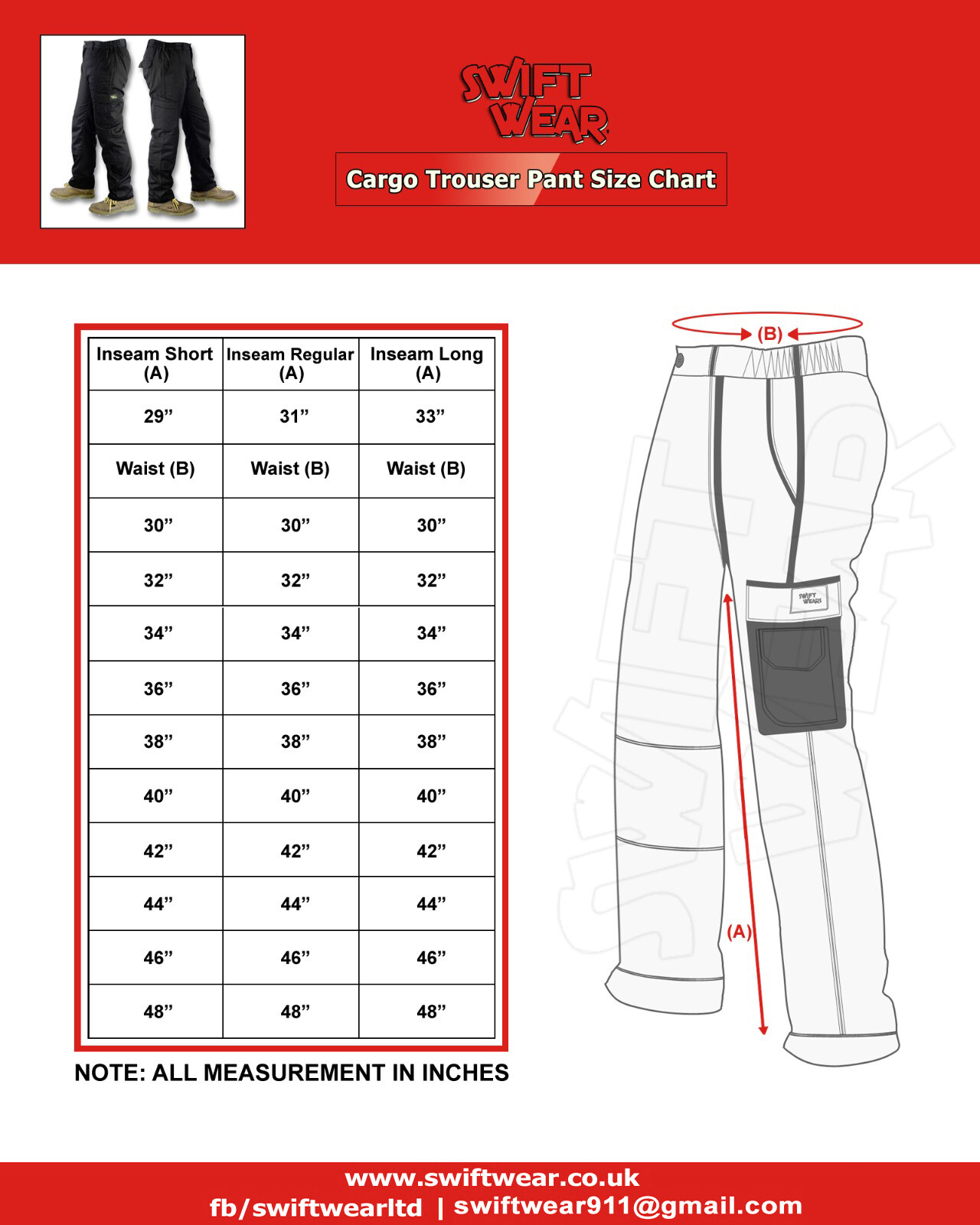 Mens Cargo Combat Work Trousers Size 30 to 48 Black Working Chino cargo trousers