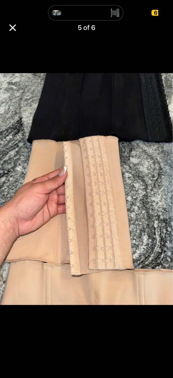 Skims Waist Trainer XXS & XS 1 Black & 2 Nude (3 Total)
