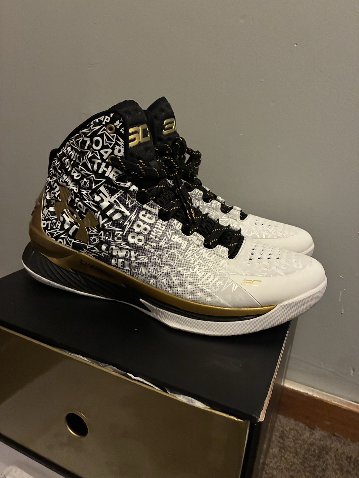 Under Armour Curry Pack Back to Back MVP
