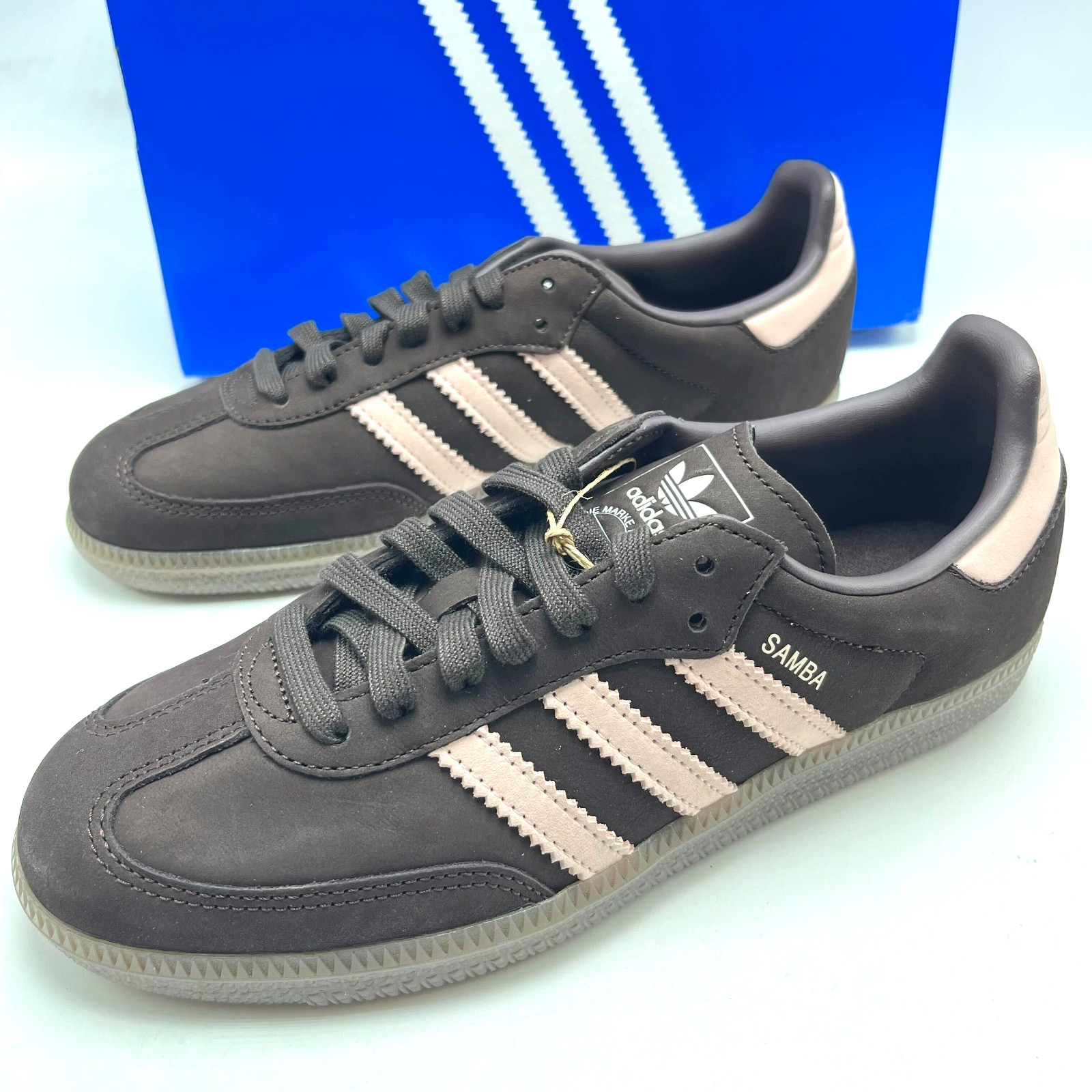 Adidas Samba OG W Aurora Coffee Sandy Pink Women’s Shoes IH9166 size 7-9