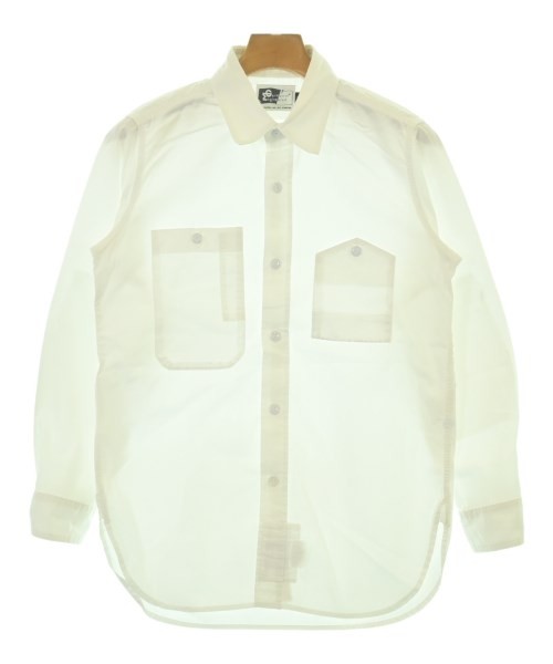 Engineered Garments Casual Shirts White 1(Approx. S) 2200691977010