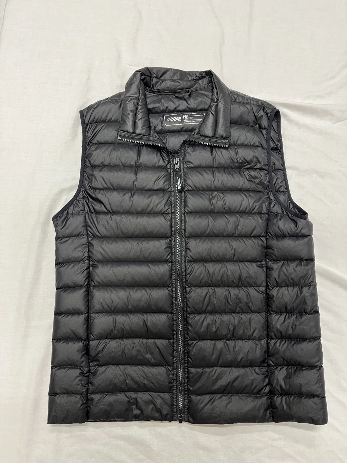 American Eagle Outfitters Vest Mens Medium Black