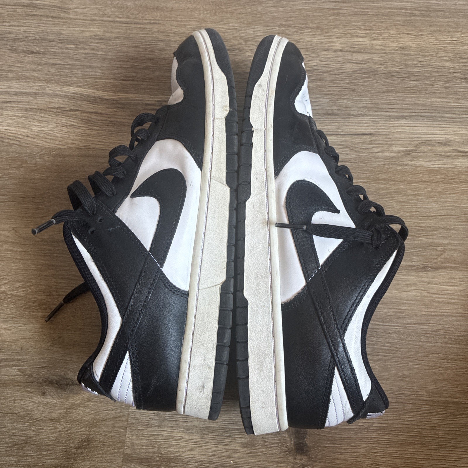 Nike Dunk Low Retro Panda Shoes Size 12