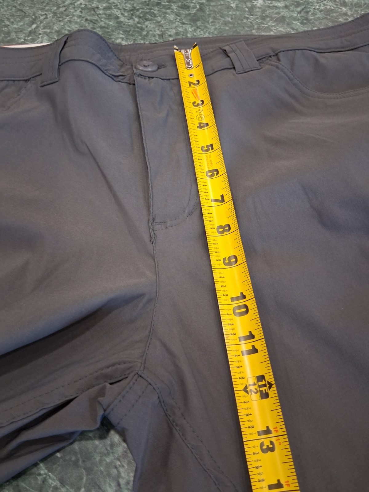Eddie Bauer 16 Waterproof Rainier Tech Capri Active Pants UPF 50 Lightweight NWT