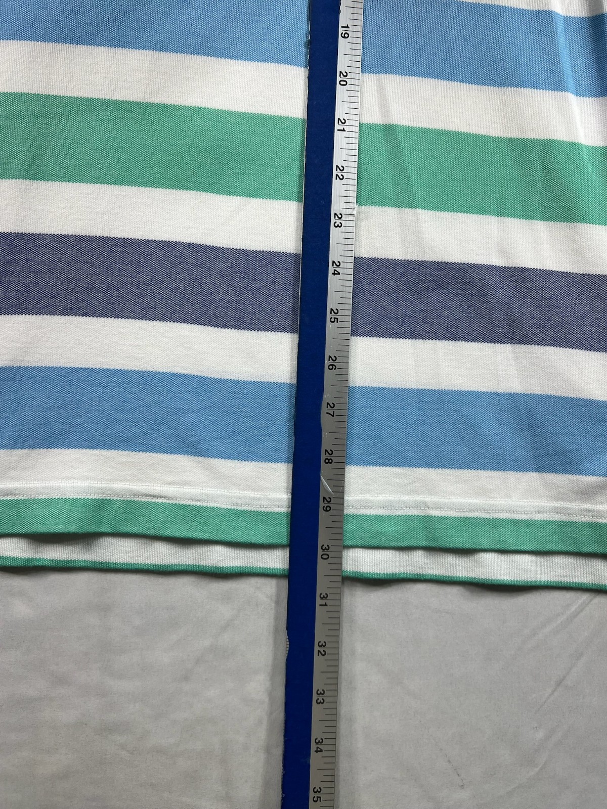 Izod Polo Shirt Mens Size XXL Multicolor Striped Short Sleeve