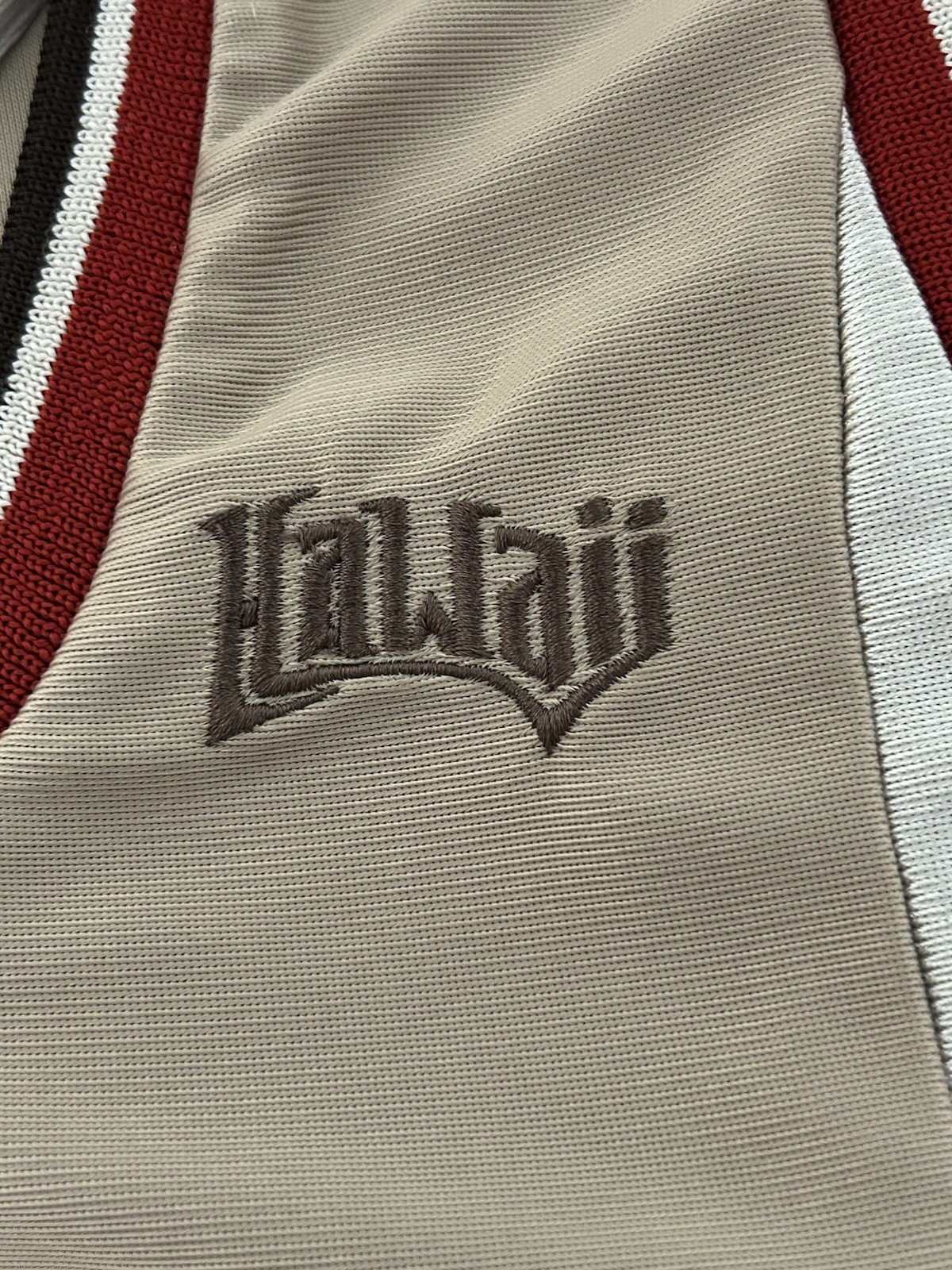 Vintage Y2K Billabong Hawaii Basketball Jersey Tank Top Gold Black Adult Size L