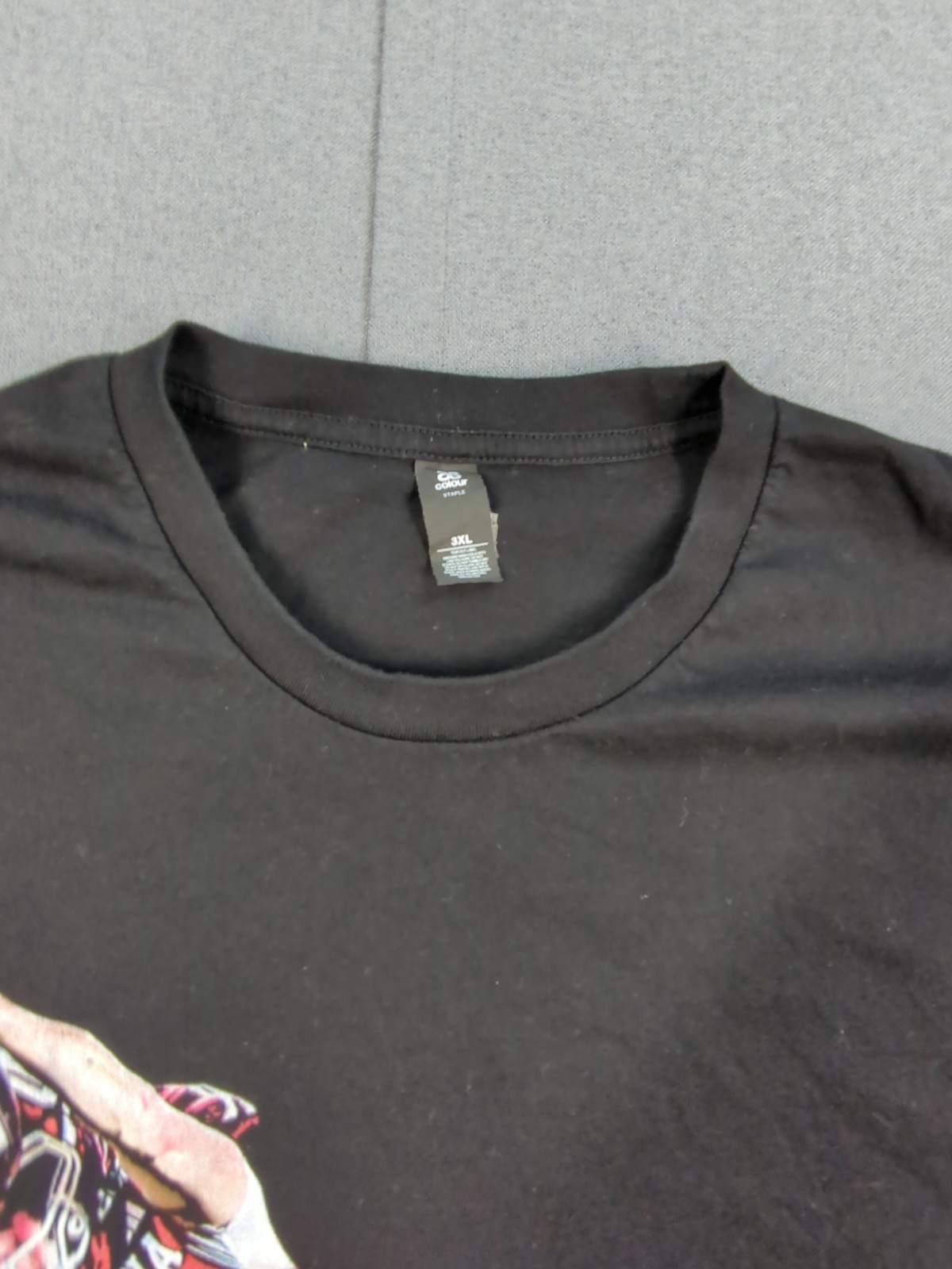 AS Colour Fernando Mendoza T-shirt Black Men’s 3XL Short Sleeve NWOT