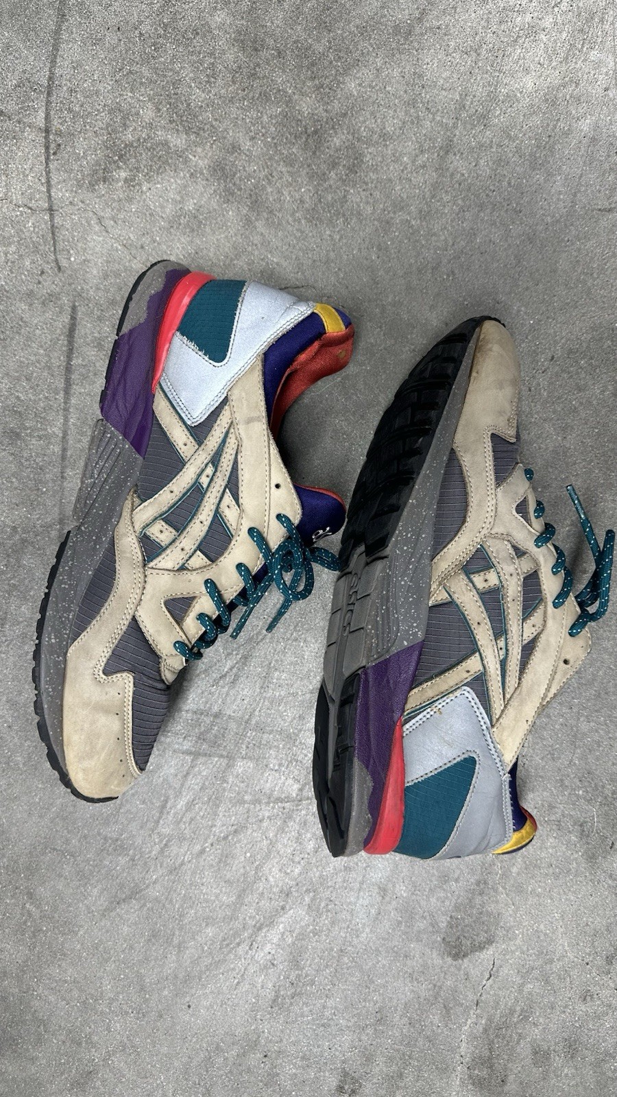 ASICS x BODEGA Gel Lyte V GORE-TEX “Get Wet” Pack