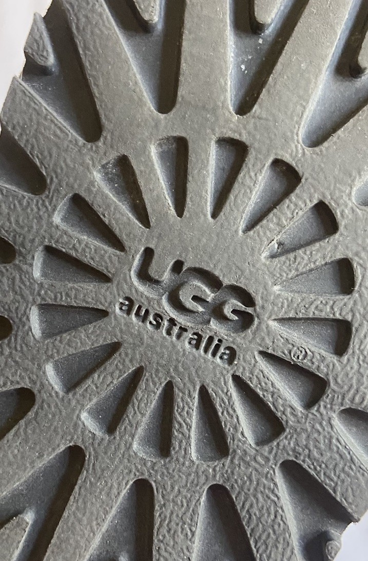 UGG Cardy Gray Knit Sweater Boots – Women’s Size 5 – Style 3066