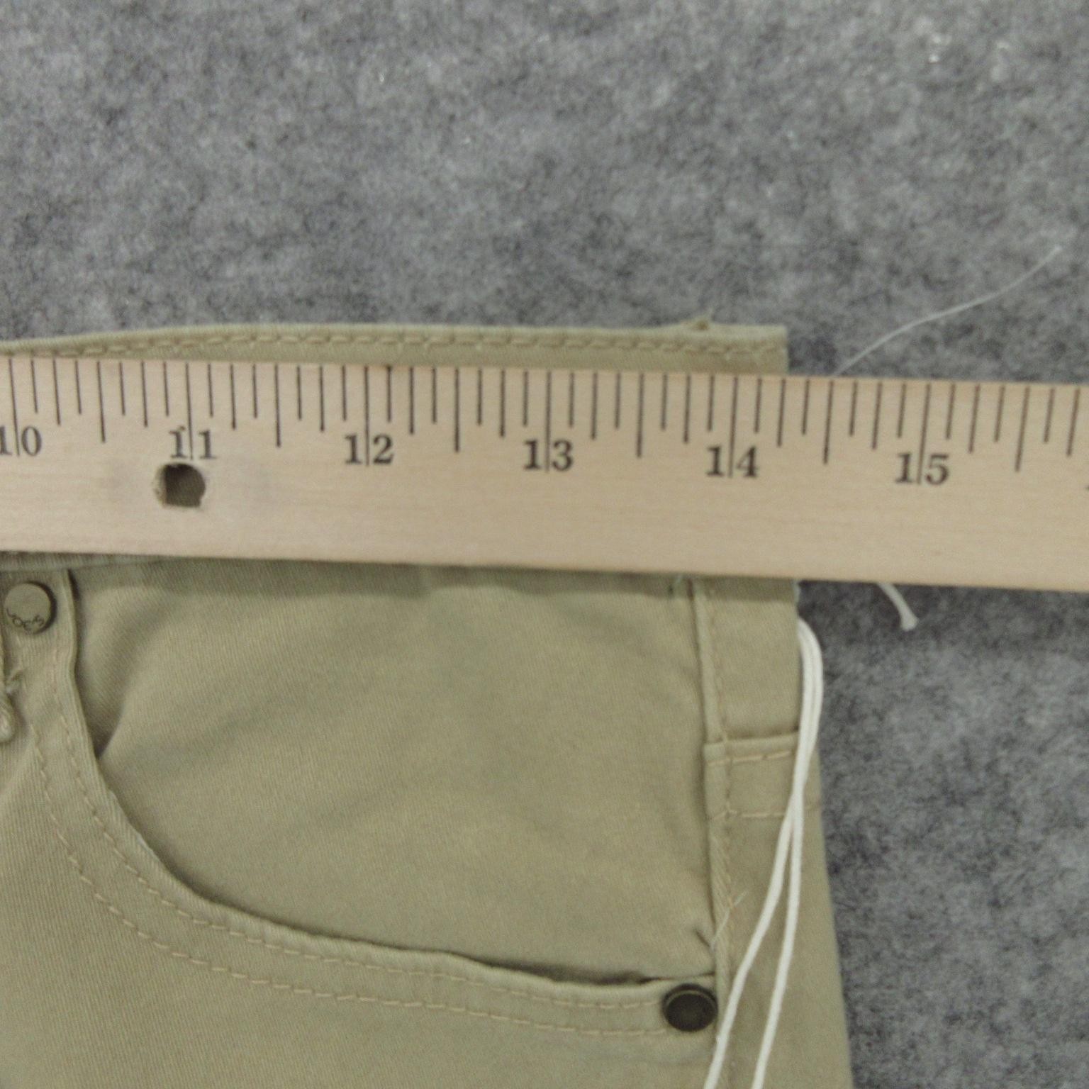 Joes Jeans Pants Boys 18 Khaki Straight Narrow The Brixton Stretch Cotton New
