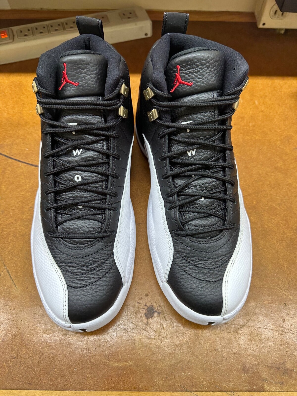 Air Jordan 12 Playoffs Retro 2022 Black White Varsity Red CT8013-006