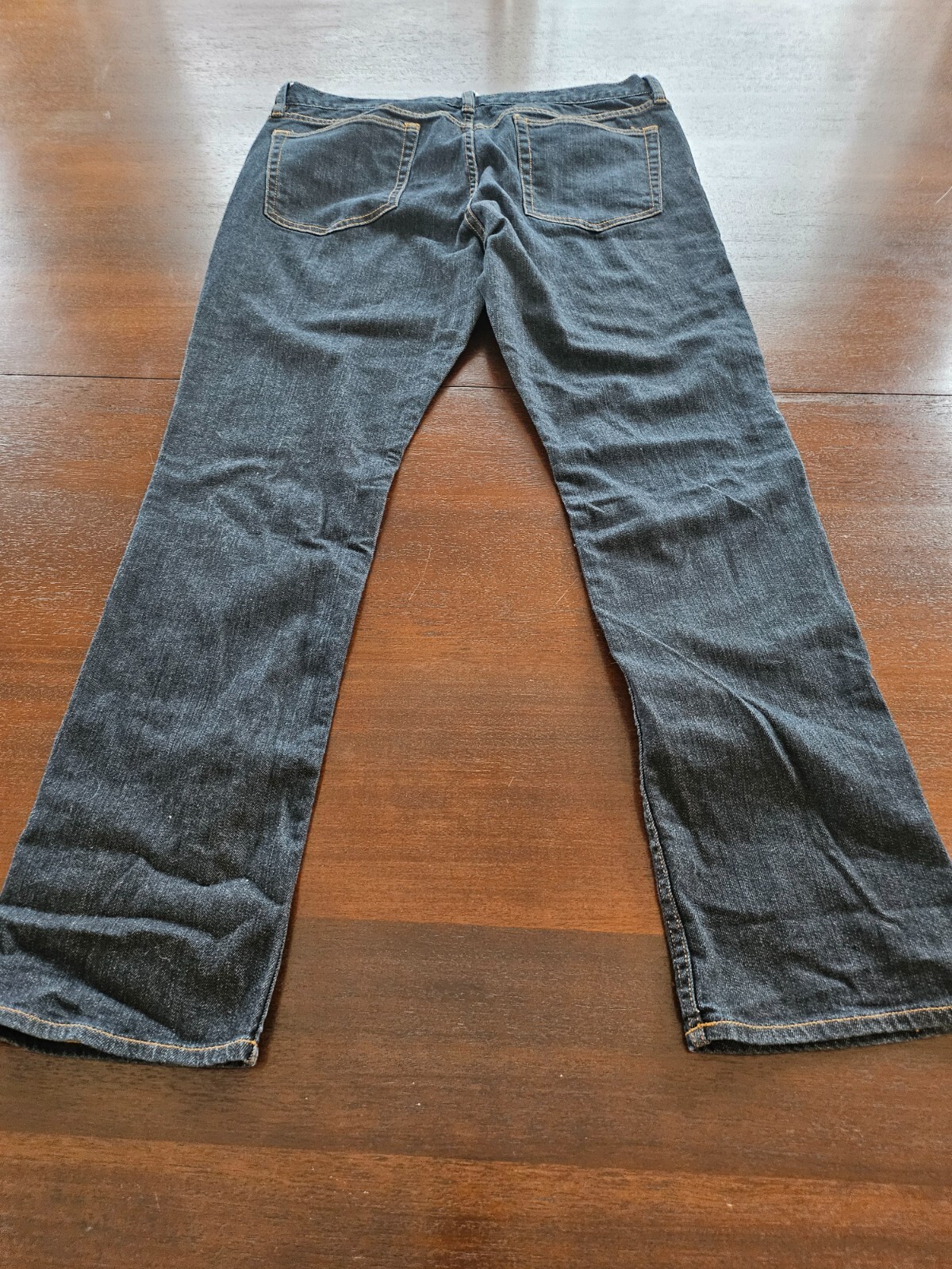 RALPH LAUREN SPORT Dark Denim Jeans Size 32 x 31 Embroidered Pony