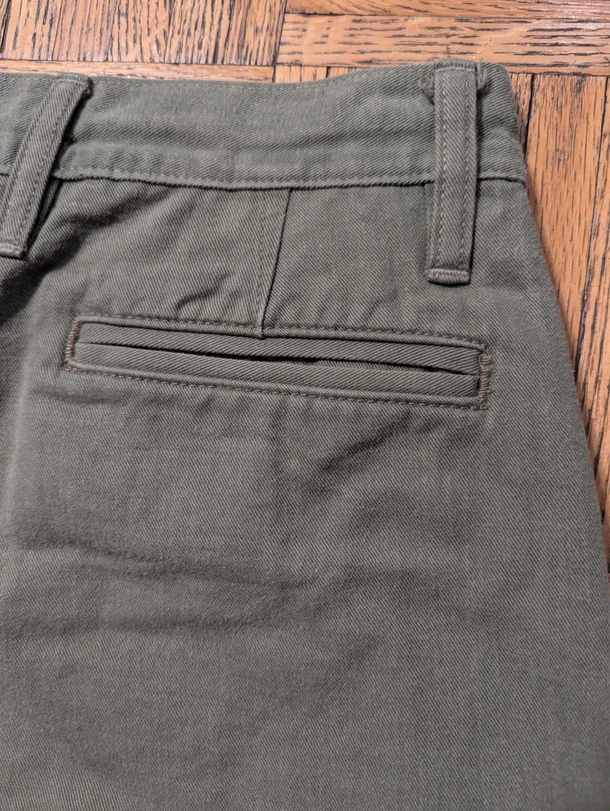 3Sixteen selvedge pants