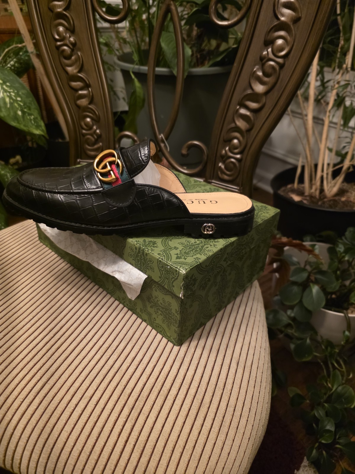 Gucci Mule Slides