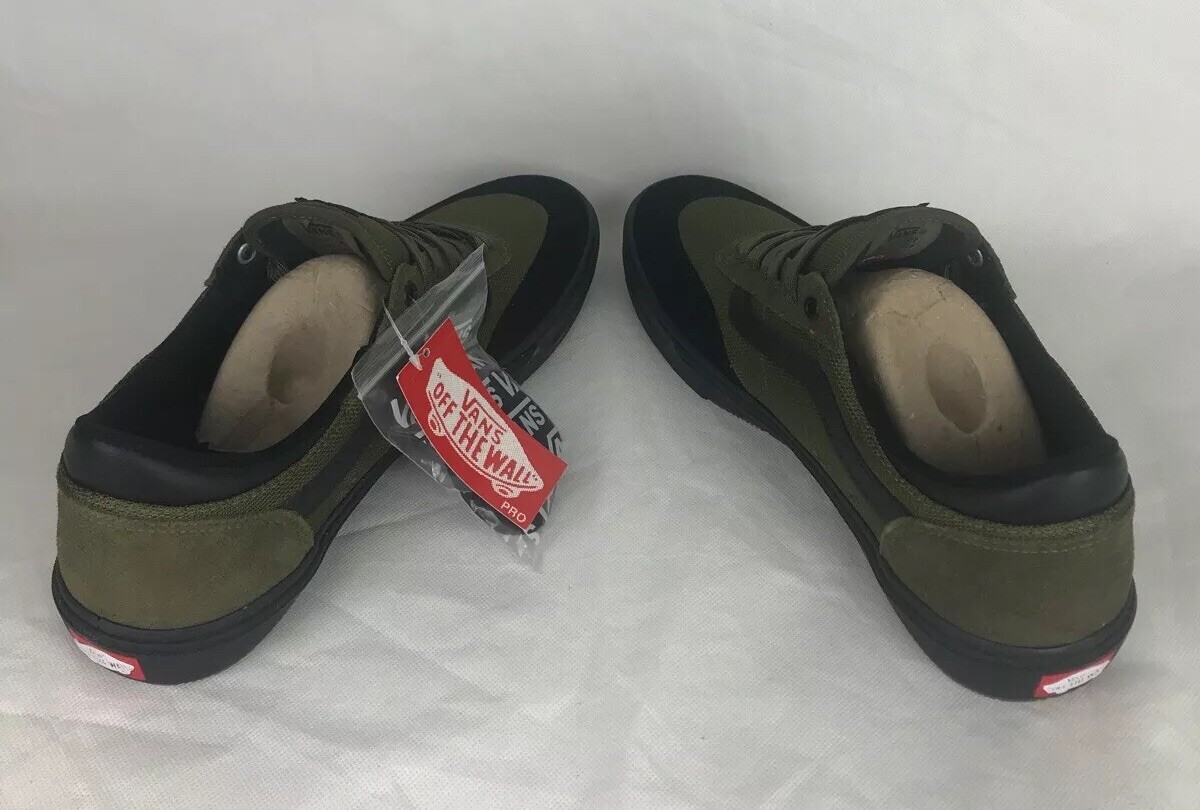 VANS Gilbert Crockett Tactical Beech Green Black Mens 8 / Womens 9.5 VN0A38COUZK