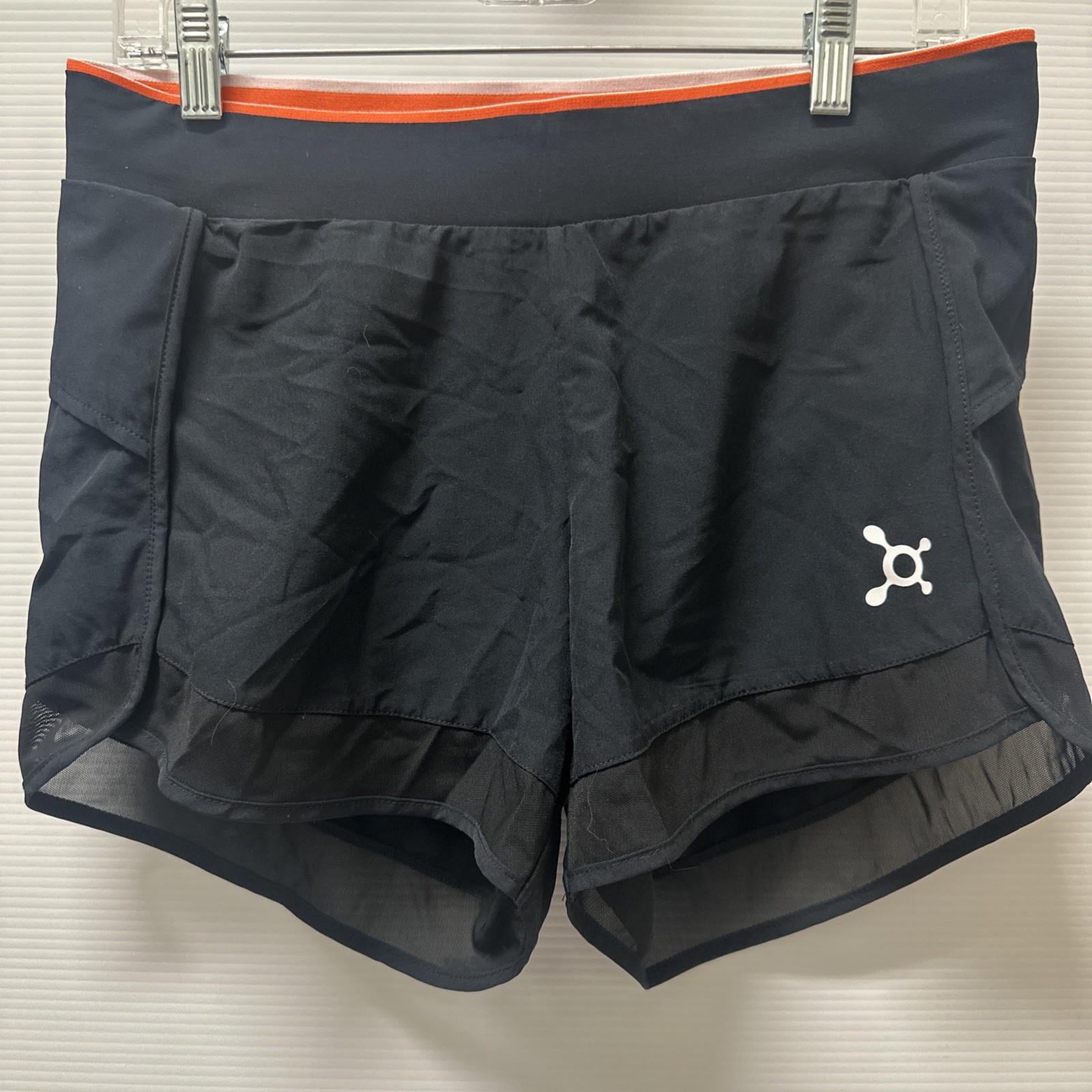 Orangetheory Fitness OTF black running shorts size S