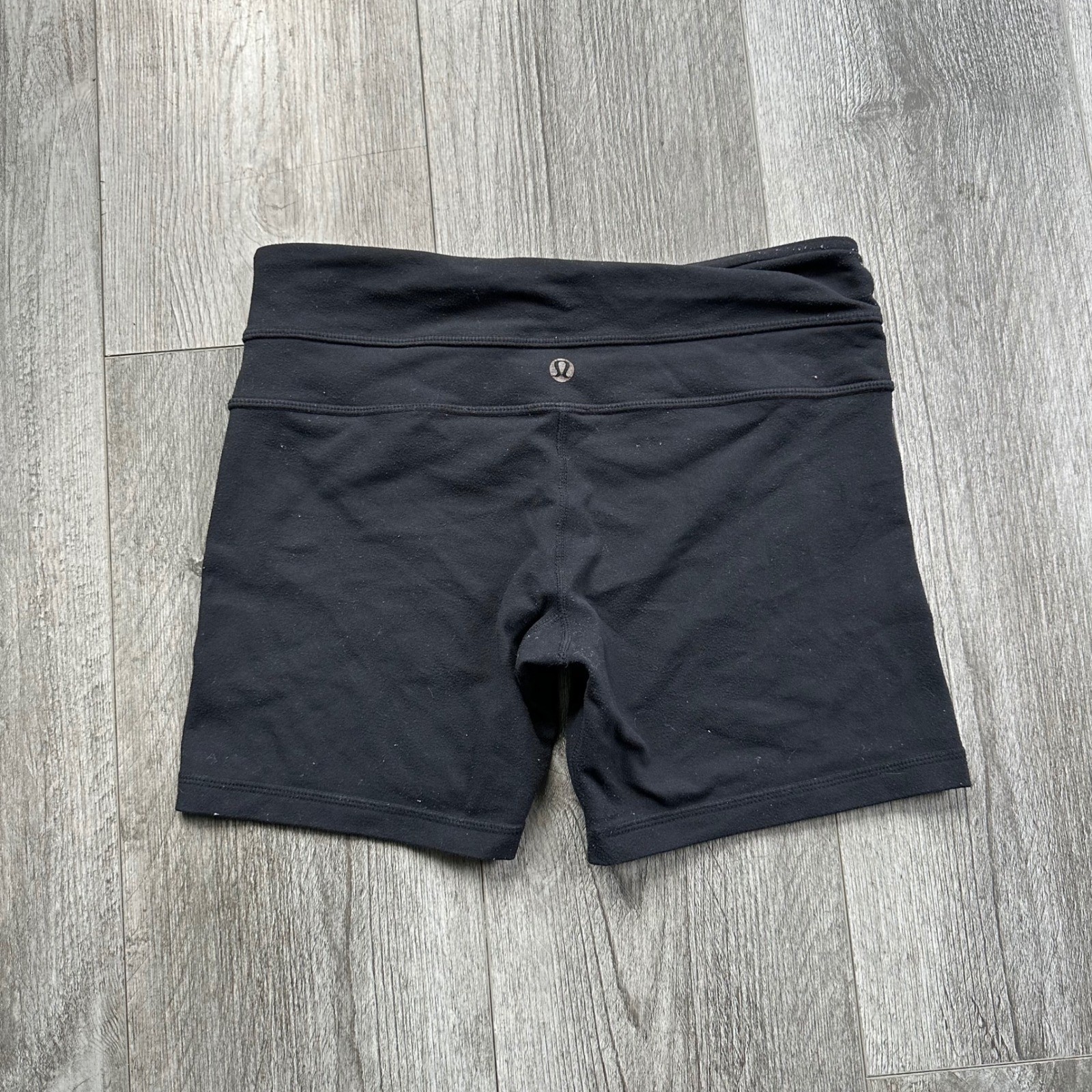 Lululemon Align Shorts Womens 4 Black High Rise