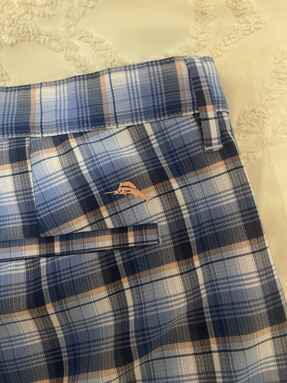 Tommy Bahama Lot Of 3 Plaid Shorts Men’s Size 42 Flat Front Various Designs