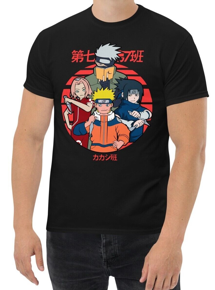 New Anime Cartoon Japanese Manga Men’s T Shirt S-3XL Assorted Colors