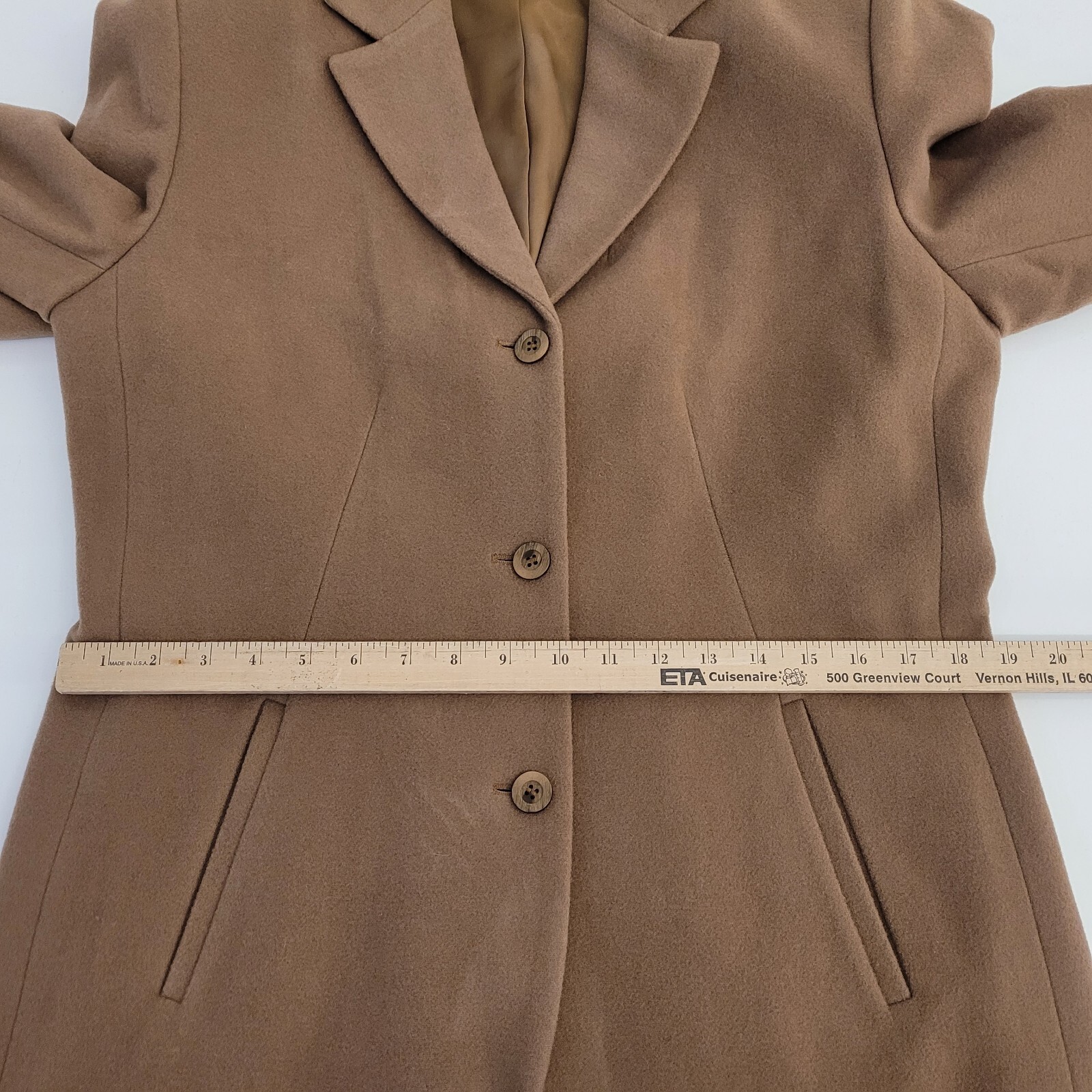 Harve Benard By Benard Holtzman Womens Button Blazer Jacket Linen NWT SIZE 14