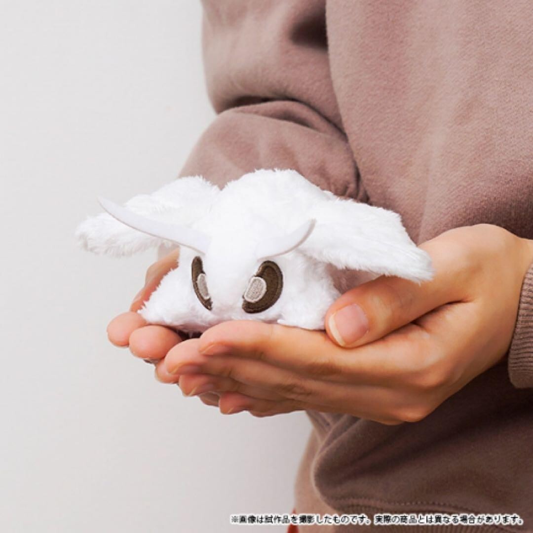 Everyday Life with Moss Plush Keychain/White Moss
