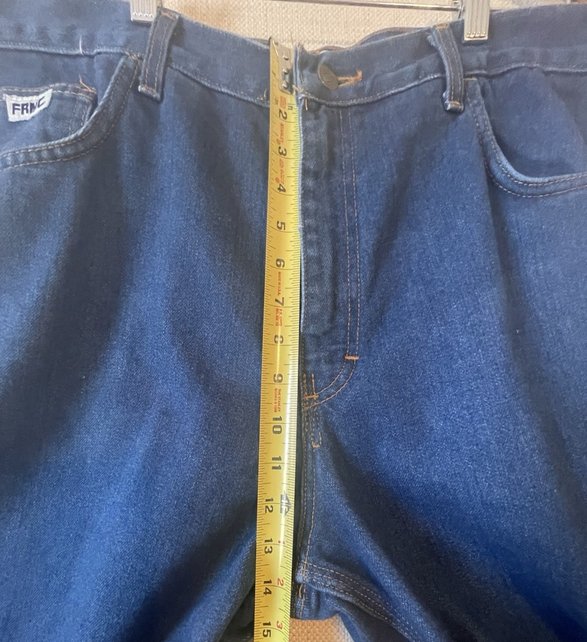 Tyndale FRMC Jeans Men 40×32 (40x 29) Blue Arc Rated/Flame Resistant F290T