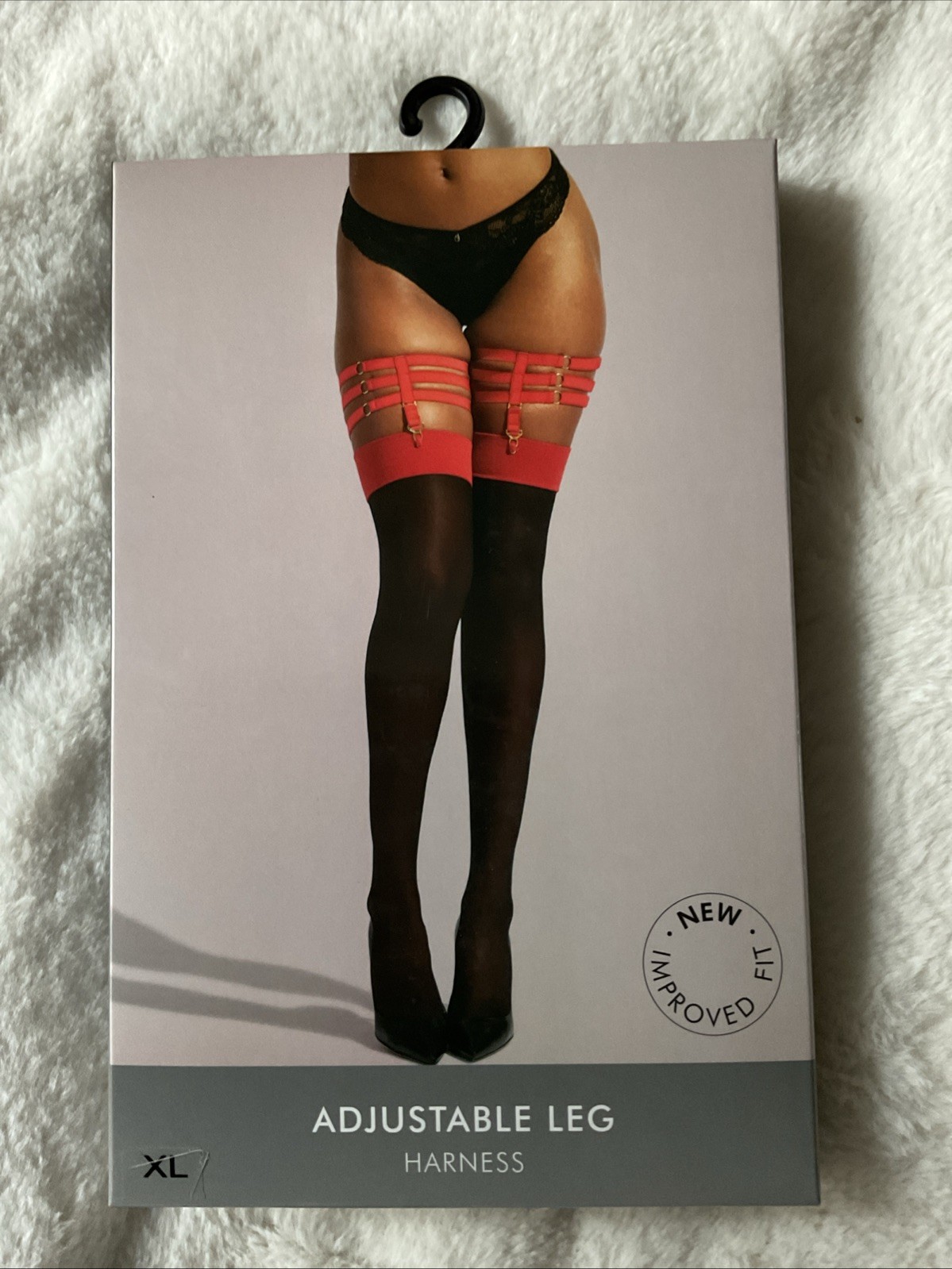 Ann Summers – ADJUSTABLE LEG HARNESS – Size X-Large- 20-22 New In Box –