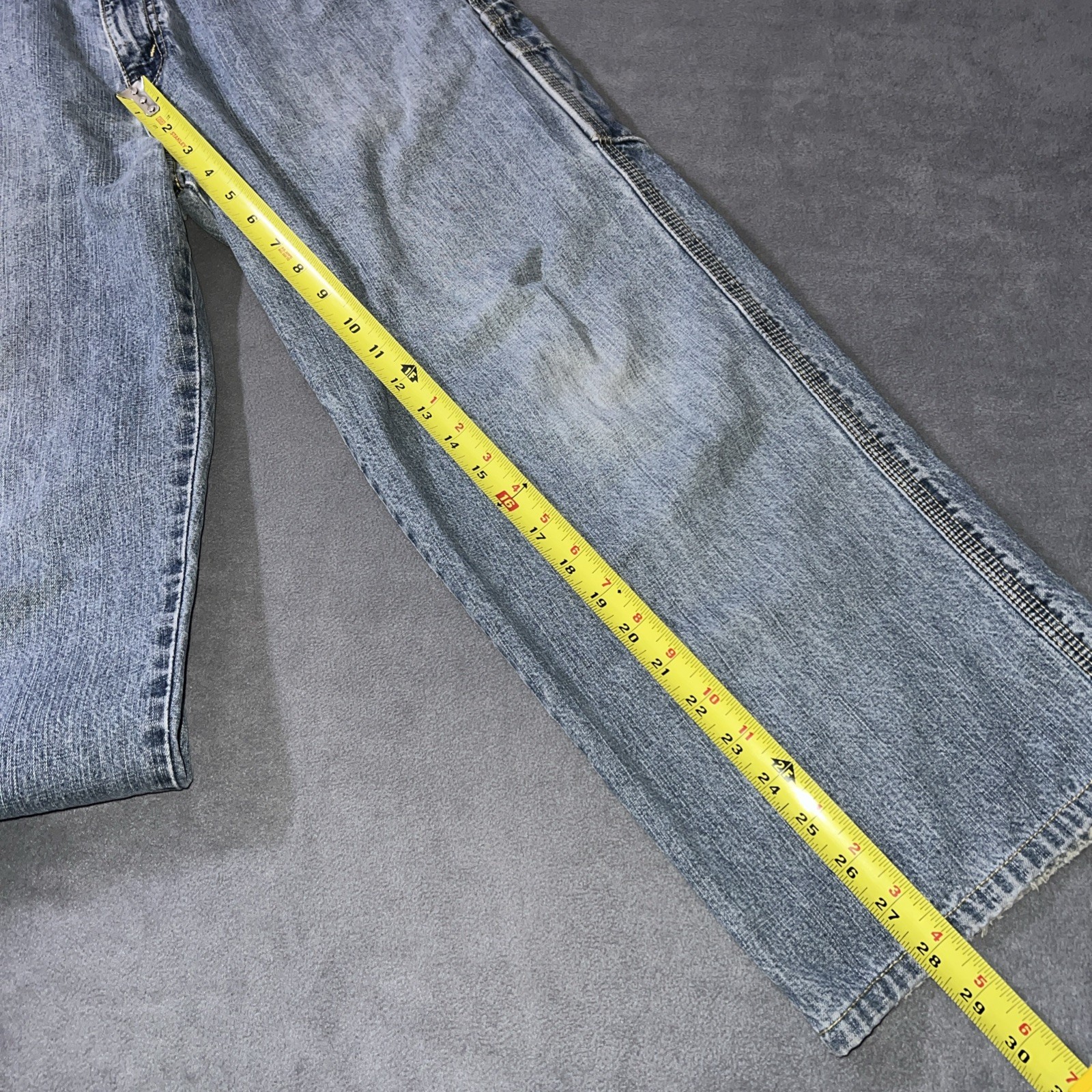 Vintage Levi’s SilverTab Carpenter Jeans Men’s 31×32 Blue Wide Leg Baggy Y2K