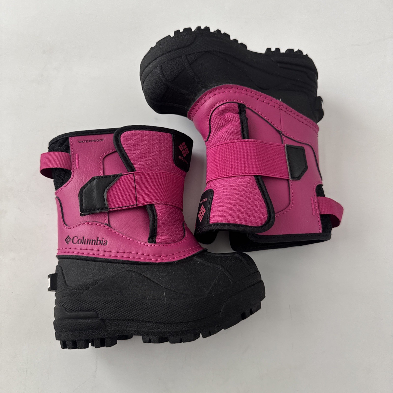 Columbia Bugaboot Celsius Waterproof Snow Boots 400 Gram Toddler Size 7