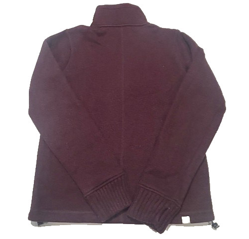 BENCH Men’s Full Zip Wool Blend Heavy Jacket Zipped Pockets Burgandy NWT Size M