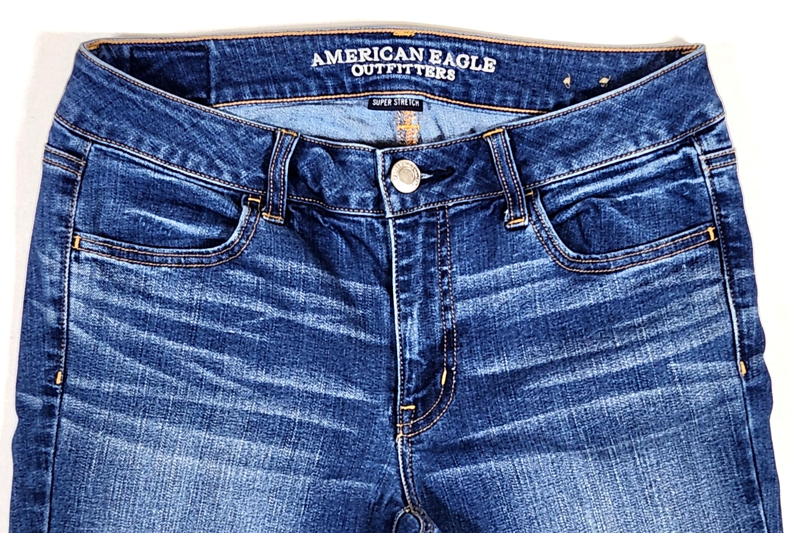 American Eagle Outfitters Super Stretch Women’s Medium-Blue Jegging Jeans – 10