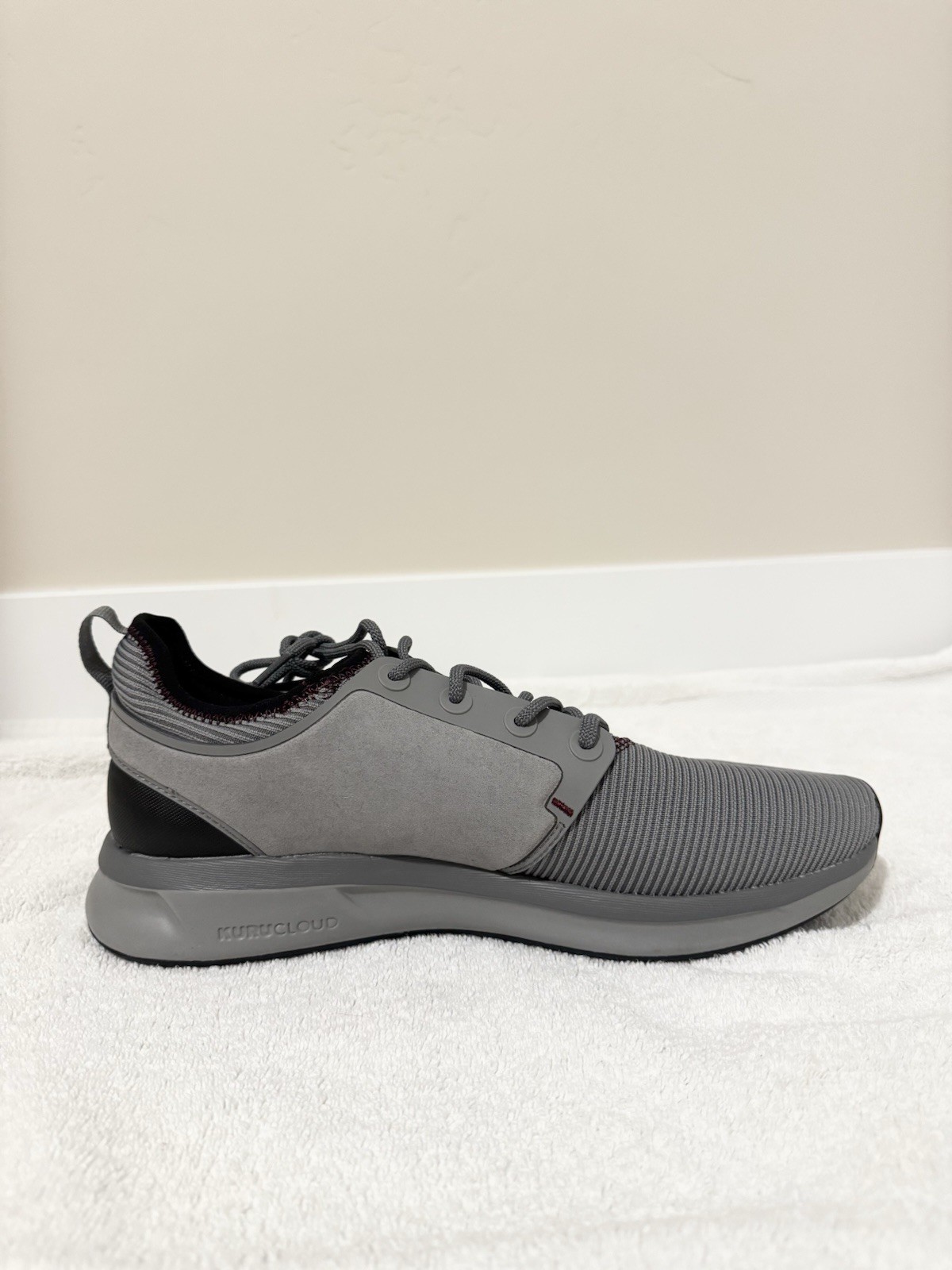 KURU Footwear Atom | Men Storm Gray| New in Box| Sizes 14, 12, 10.5, 9, 8.5, 7.5