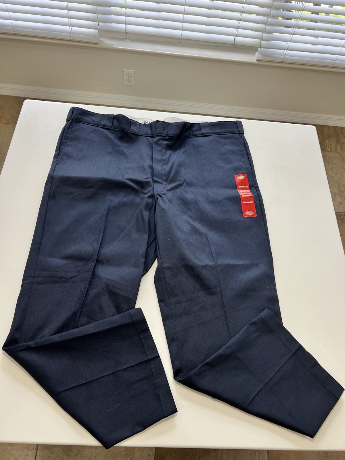 Dickies Men’s 874 Pants Original Fit Work School Uniform Straight Leg 46×30